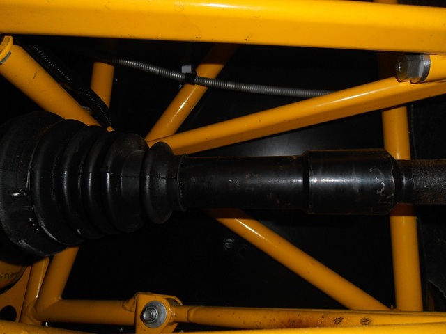 hybrid shaft